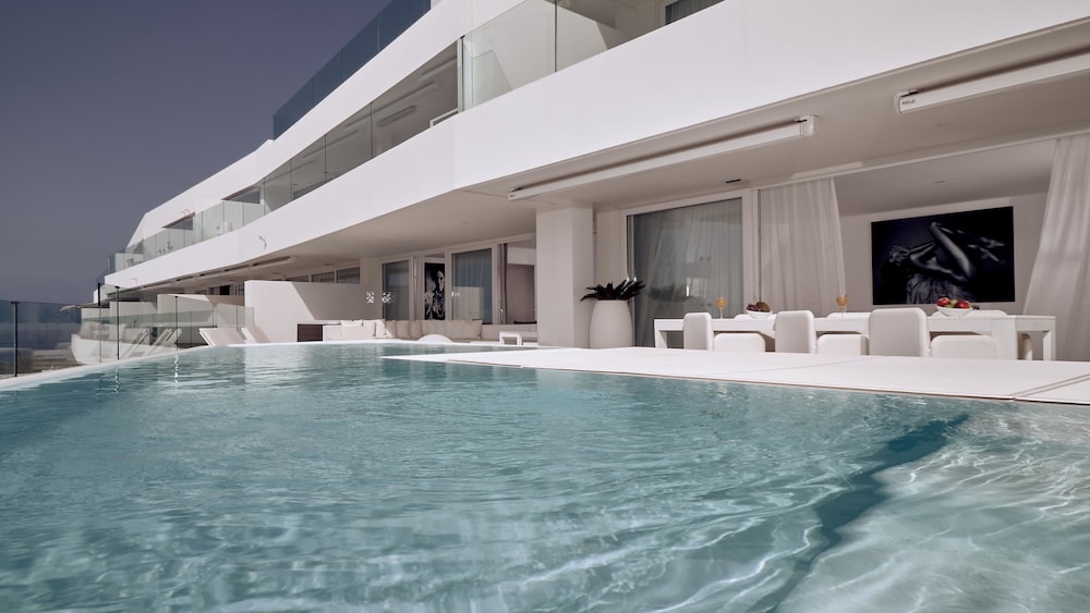 Domes Baobab Suites — Swimming pool in Costa Adeje, Canary Islands
