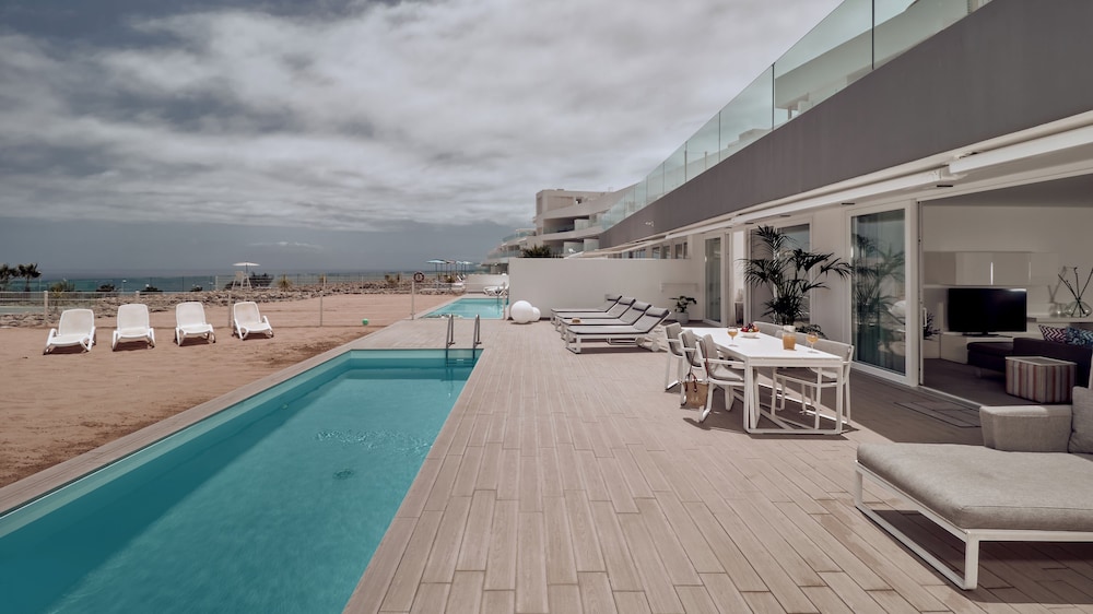 Domes Baobab Suites — Swimming pool in Costa Adeje, Canary Islands