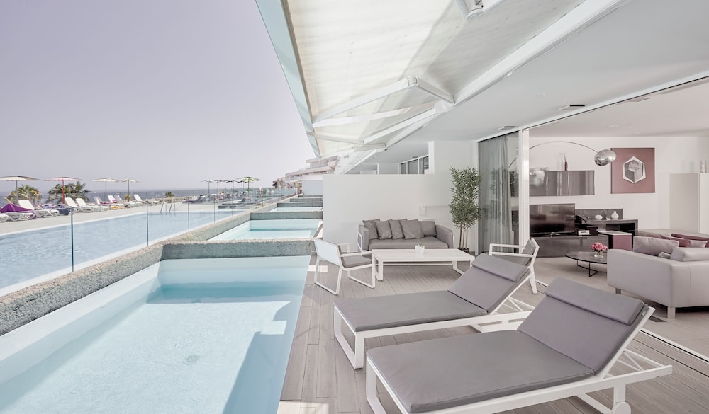 Domes Baobab Suites — Swimming pool in Costa Adeje, Canary Islands