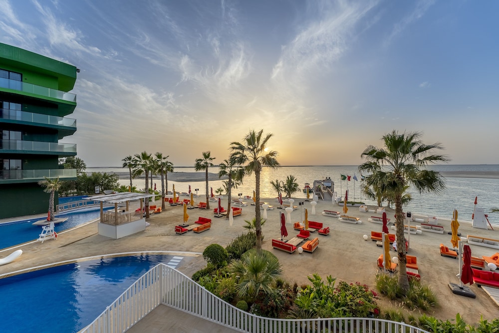 voco Monaco Dubai Heart of Europe by IHG — Beach in Dubai