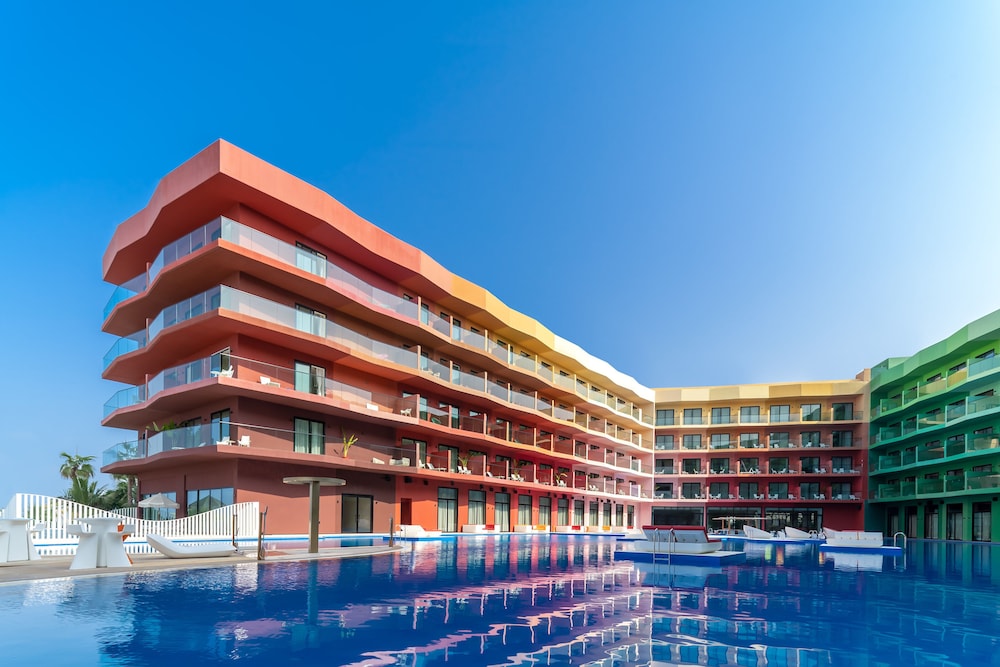 voco Monaco Dubai Heart of Europe by IHG — Hotel building in Dubai