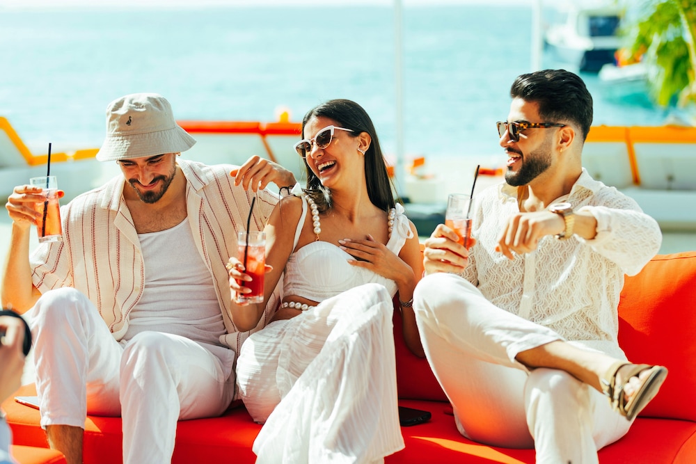 voco Monaco Dubai Heart of Europe by IHG — Restaurant & bars in Dubai