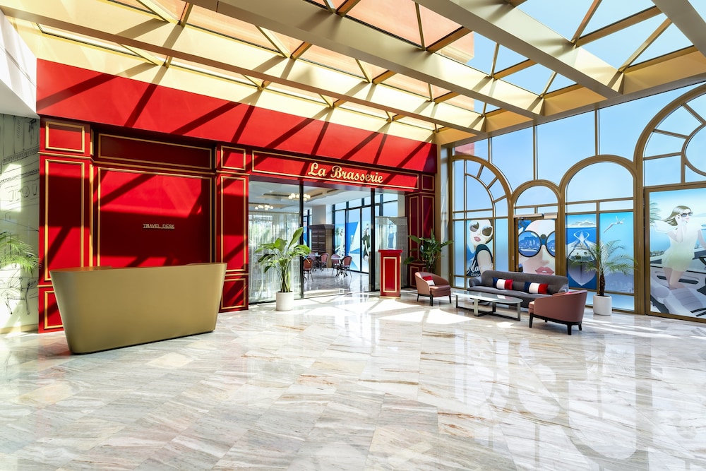 voco Monaco Dubai Heart of Europe by IHG — Restaurant & bars in Dubai