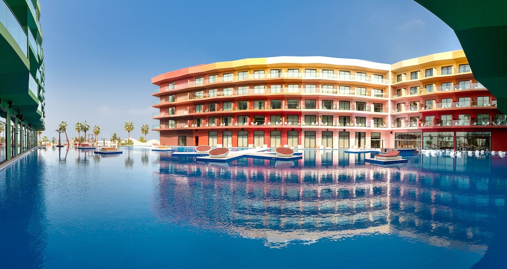 voco Monaco Dubai Heart of Europe by IHG — Hotel building in Dubai