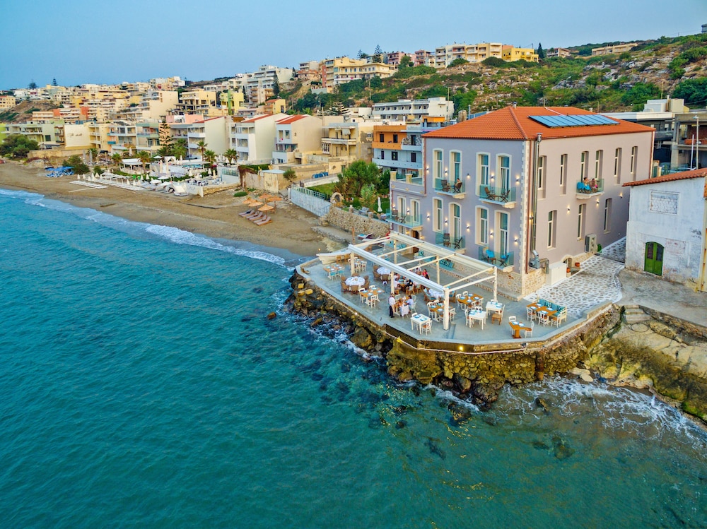 Thalassa Boutique Hotel - Adults Only — Restaurant & bars in Rethymnon