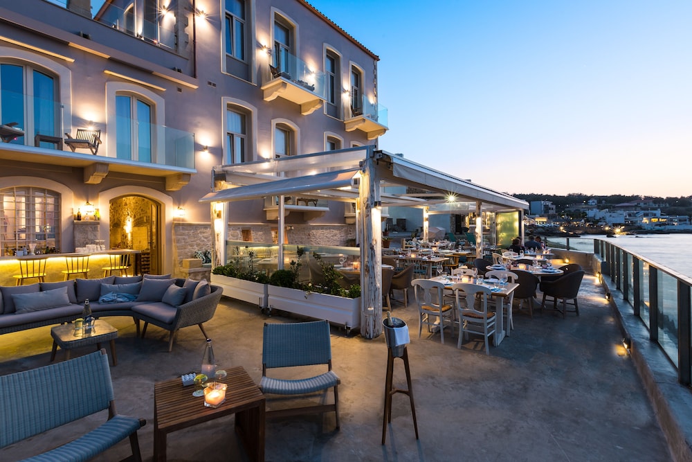 Thalassa Boutique Hotel - Adults Only — Restaurant & bars in Rethymnon