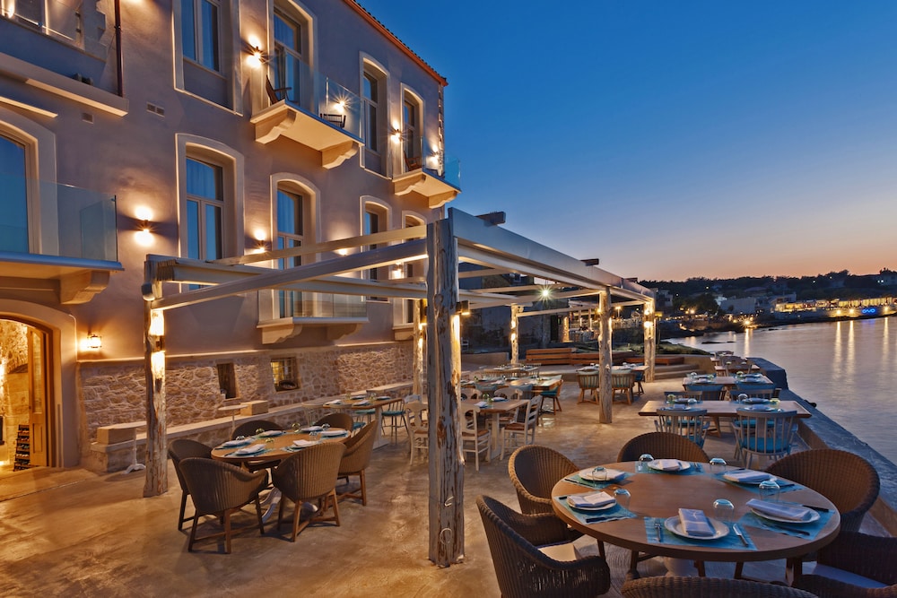 Thalassa Boutique Hotel - Adults Only — Restaurant & bars in Rethymnon