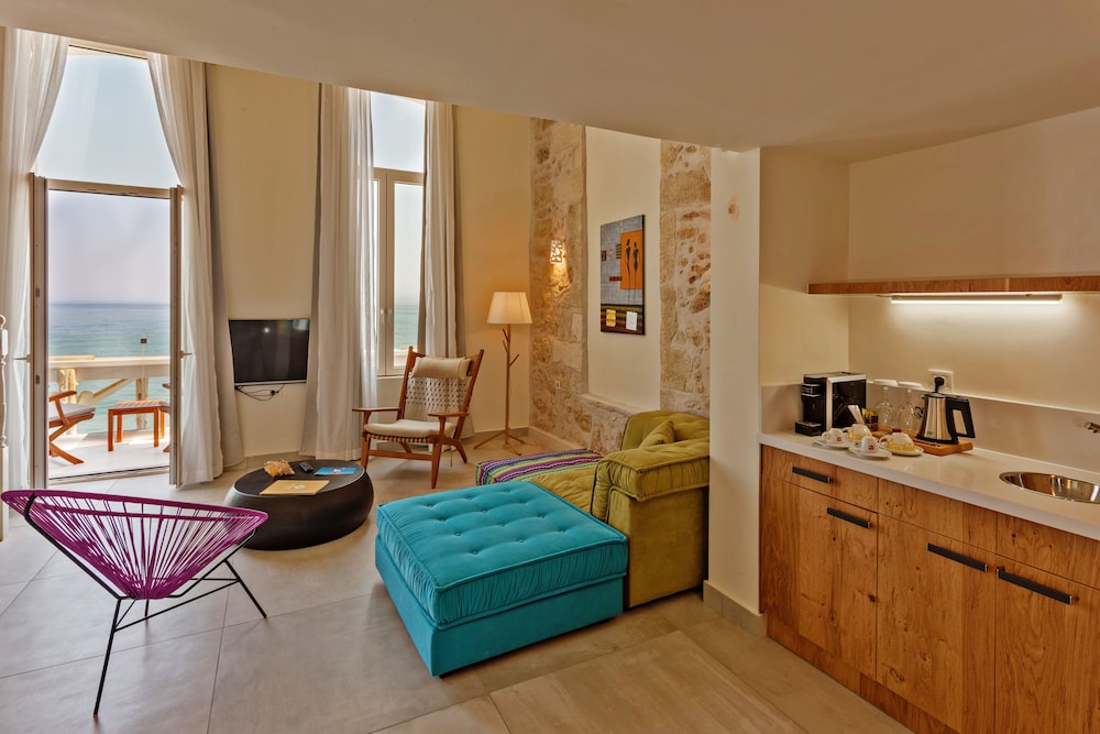 Thalassa Boutique Hotel - Adults Only — Hotel rooms in Rethymnon