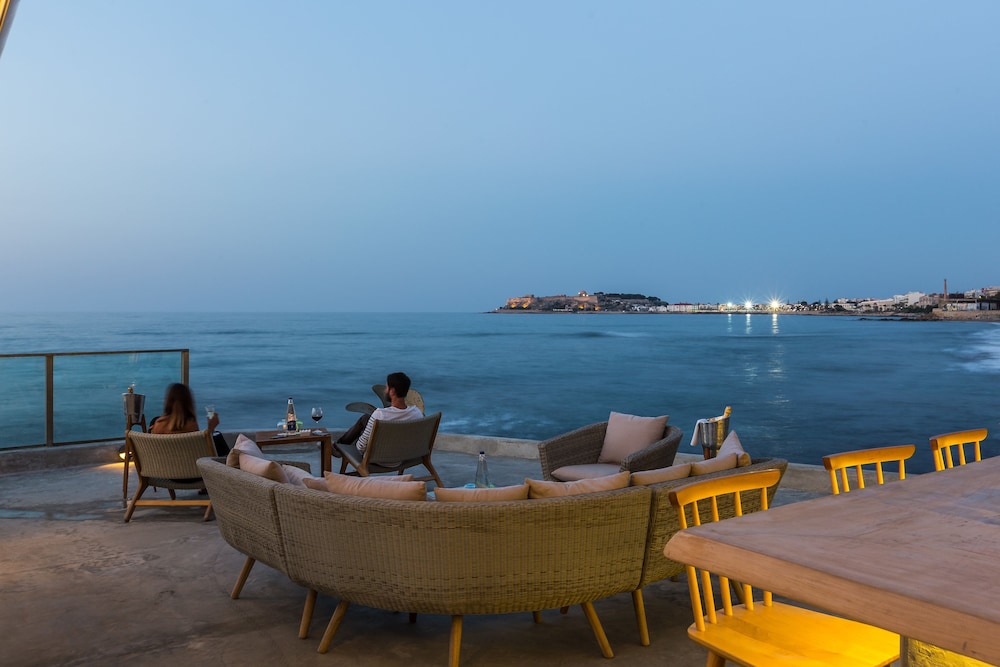 Thalassa Boutique Hotel - Adults Only — Restaurant & bars in Rethymnon