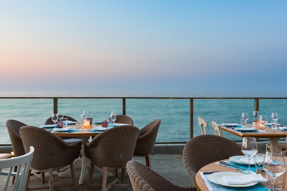 Thalassa Boutique Hotel - Adults Only — Restaurant & bars in Rethymnon