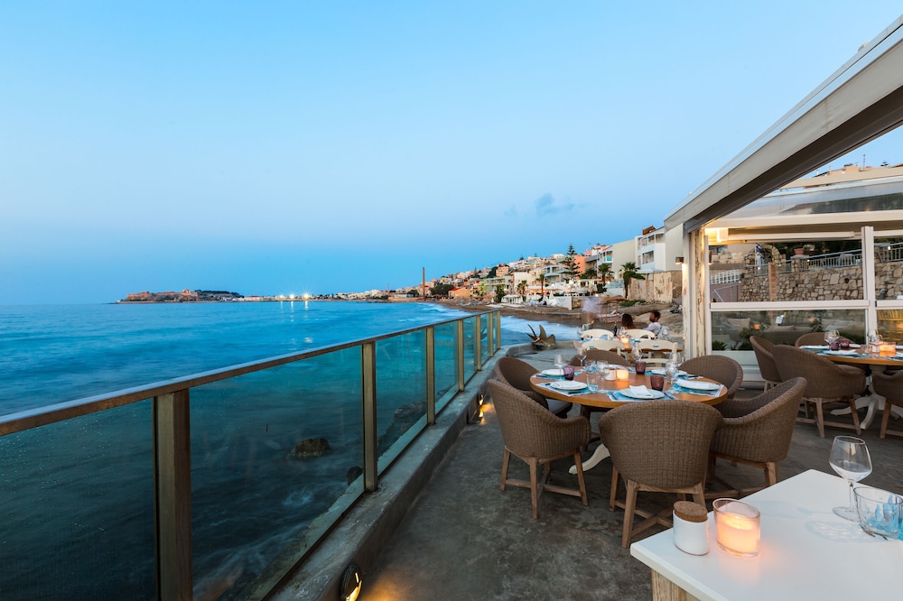 Thalassa Boutique Hotel - Adults Only — Restaurant & bars in Rethymnon
