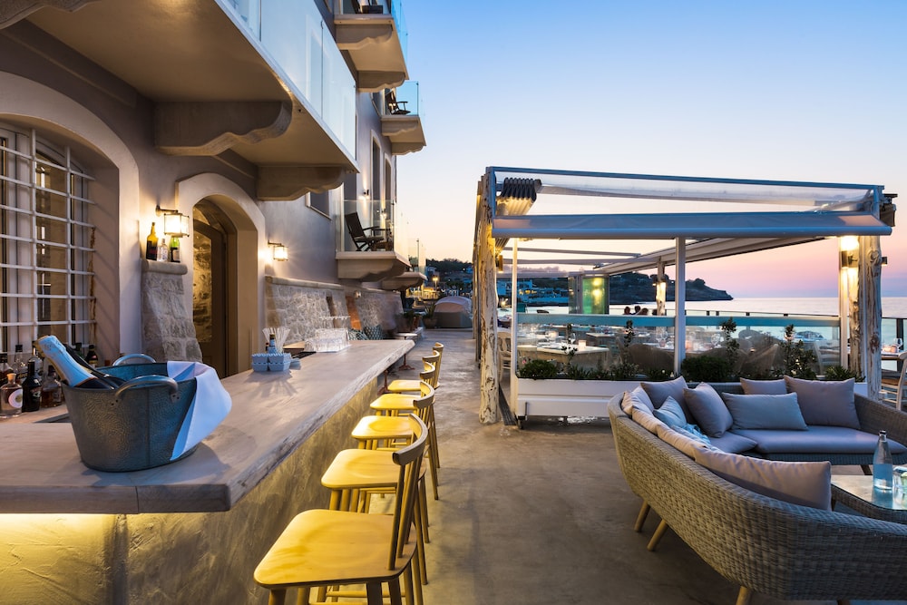 Thalassa Boutique Hotel - Adults Only — Restaurant & bars in Rethymnon
