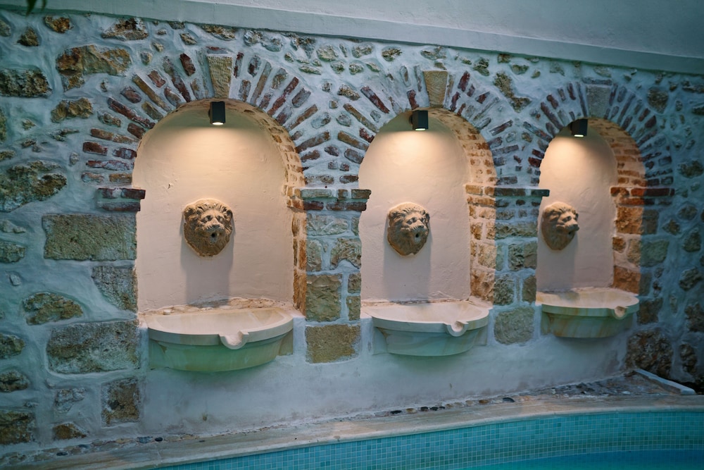 Thalassa Boutique Hotel - Adults Only — Swimming pool in Rethymnon