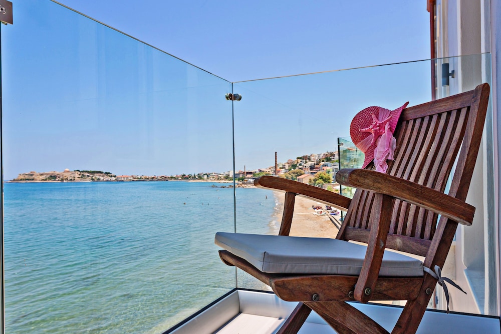Thalassa Boutique Hotel - Adults Only — Beach in Rethymnon