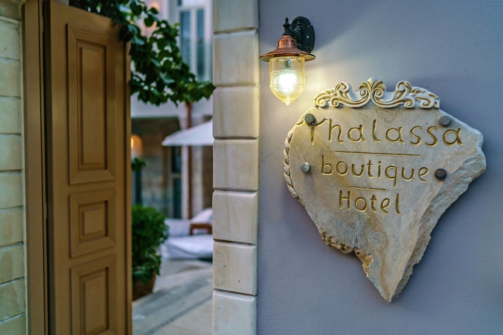 Thalassa Boutique Hotel - Adults Only — Hotel building in Rethymnon