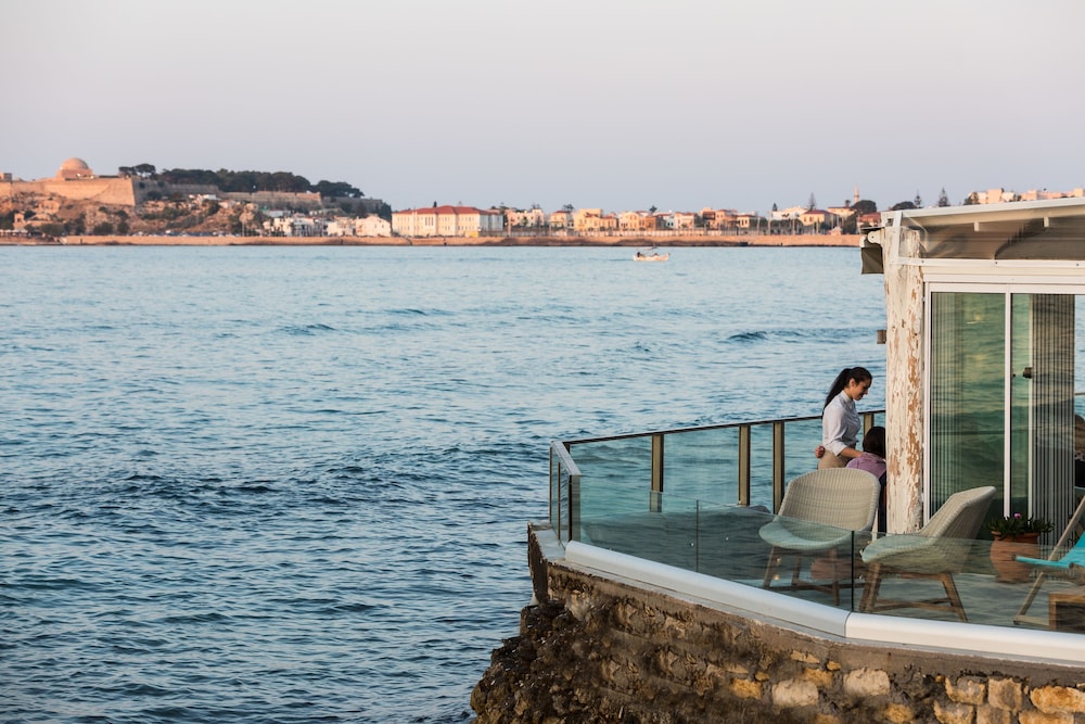 Thalassa Boutique Hotel - Adults Only — Restaurant & bars in Rethymnon