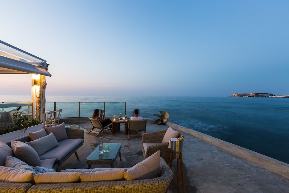 Thalassa Boutique Hotel - Adults Only — Restaurant & bars in Rethymnon
