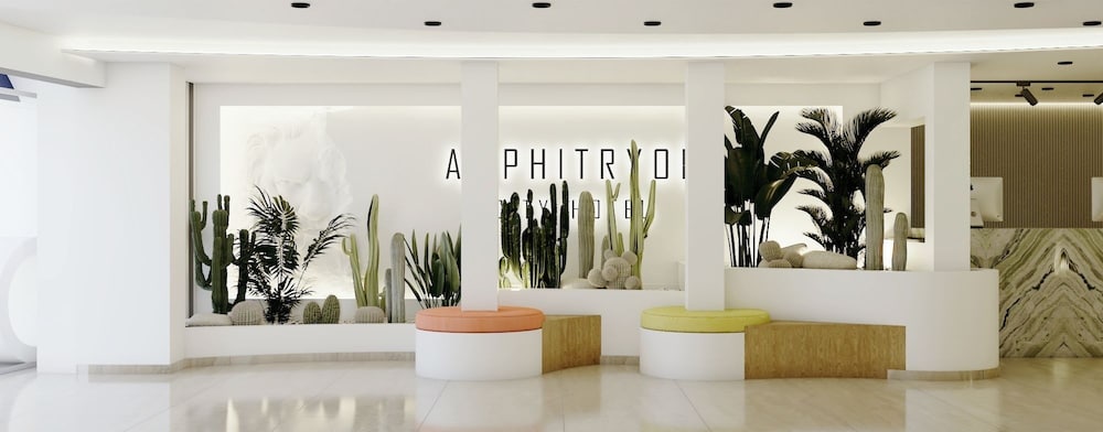 Amphitryon City Hotel — Hotel building in Rhodes Town, South Aegean