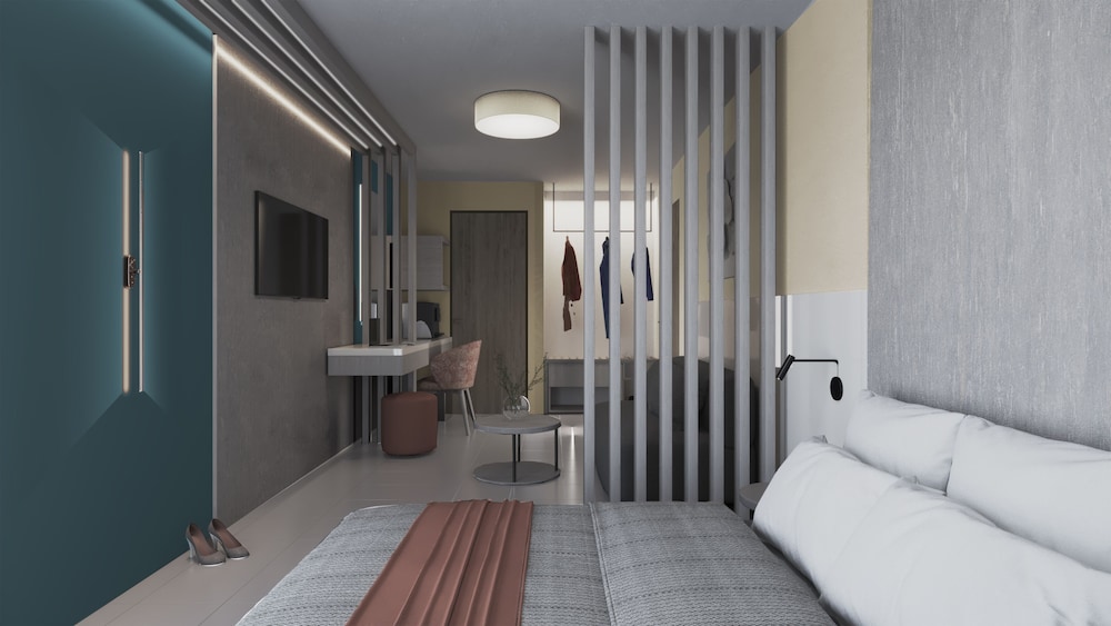 Amphitryon City Hotel — Hotel rooms in Rhodes Town, South Aegean