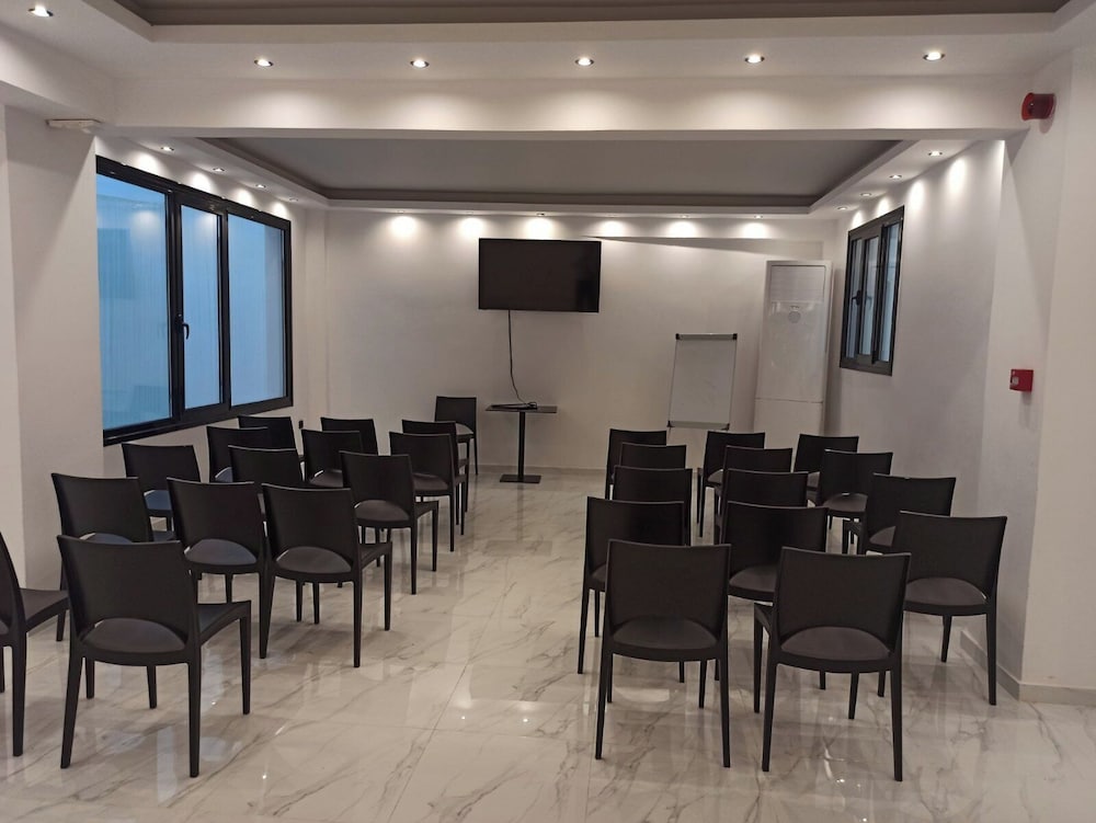 Amphitryon City Hotel — Hotel building in Rhodes Town, South Aegean