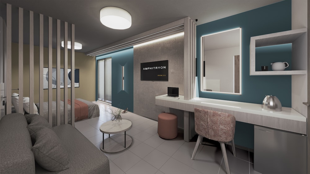 Amphitryon City Hotel — Hotel rooms in Rhodes Town, South Aegean