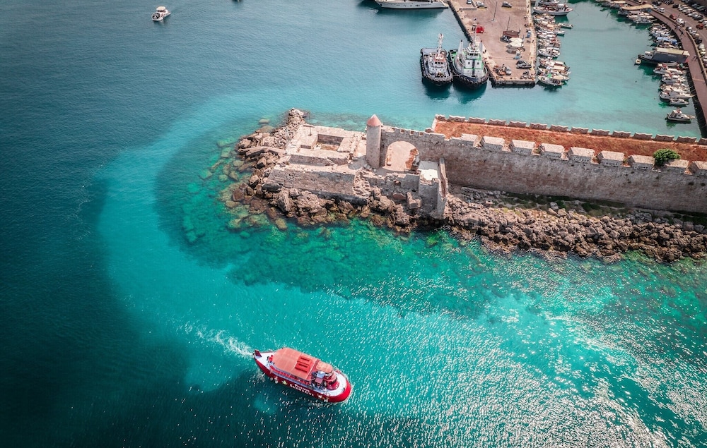 Amphitryon City Hotel — Attractions in the area in Rhodes Town, South Aegean