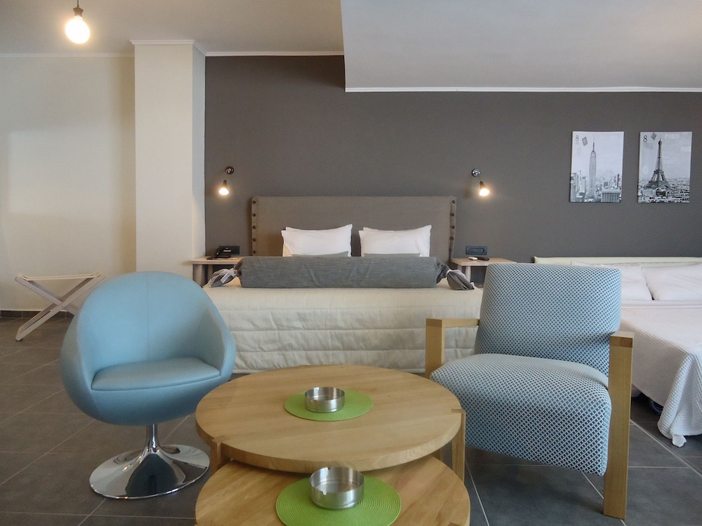 Amphitryon City Hotel — Hotel rooms in Rhodes Town, South Aegean