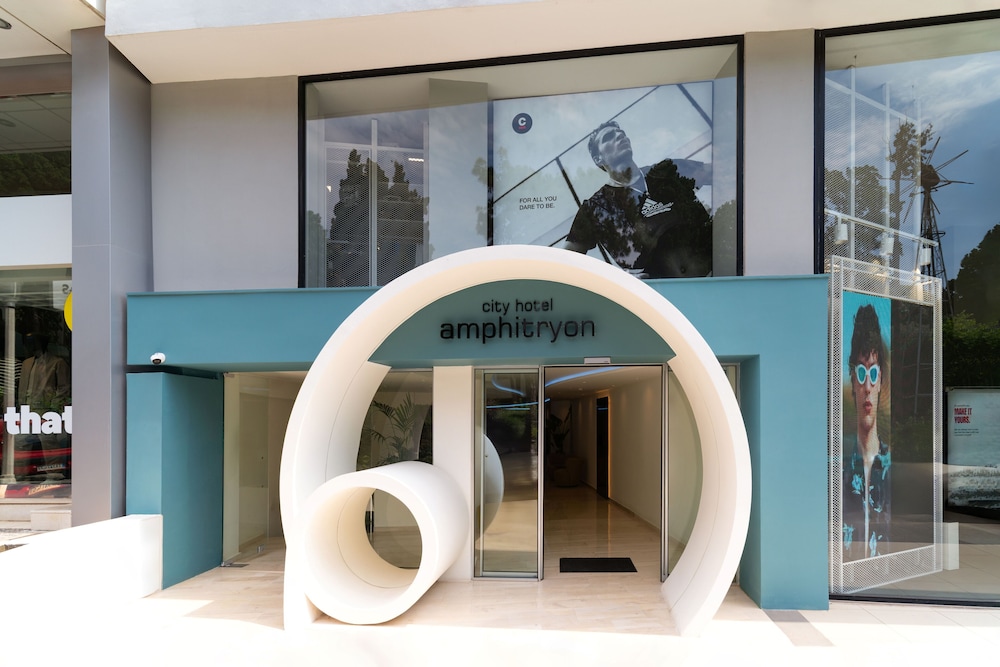Amphitryon City Hotel — Hotel building in Rhodes Town, South Aegean