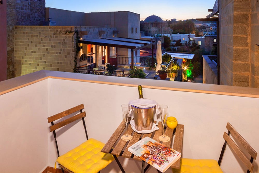 In Camera Art Boutique Hotel — Restaurant & bars in Rhodes Town, South Aegean