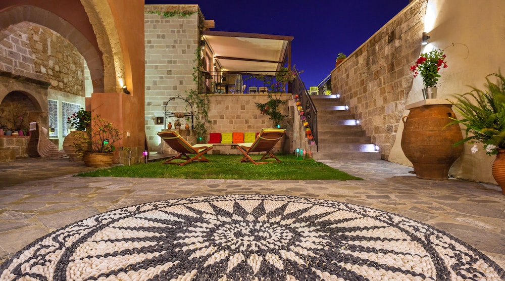 In Camera Art Boutique Hotel — Hotel building in Rhodes Town, South Aegean