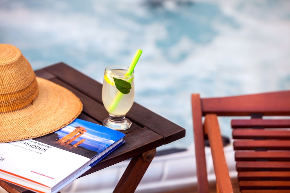 In Camera Art Boutique Hotel — Swimming pool in Rhodes Town, South Aegean