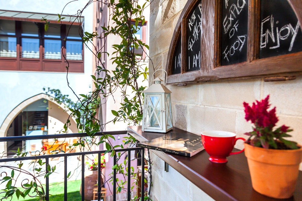 In Camera Art Boutique Hotel — Hotel building in Rhodes Town, South Aegean