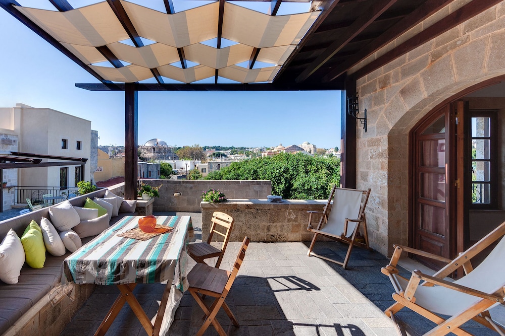 In Camera Art Boutique Hotel — Hotel building in Rhodes Town, South Aegean