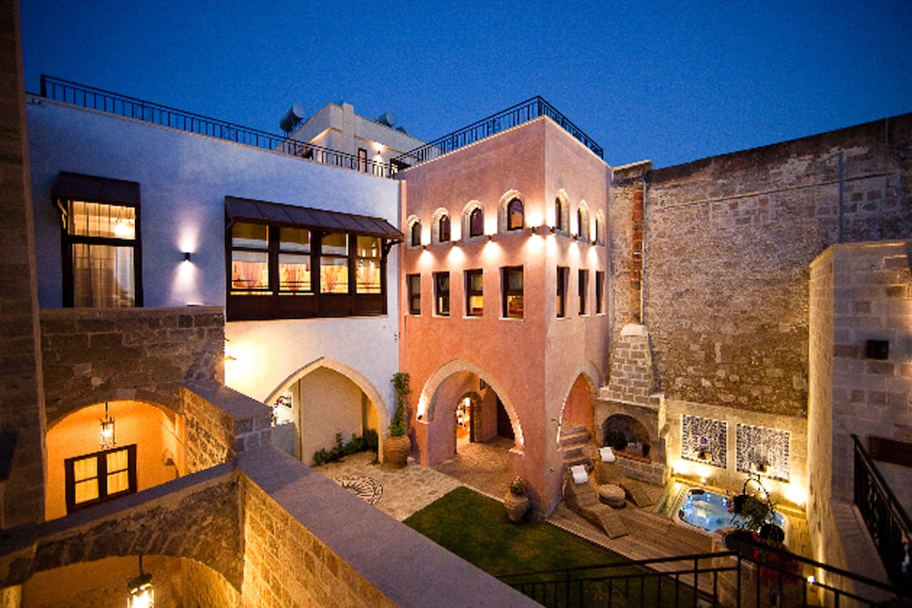 In Camera Art Boutique Hotel — Hotel building in Rhodes Town, South Aegean