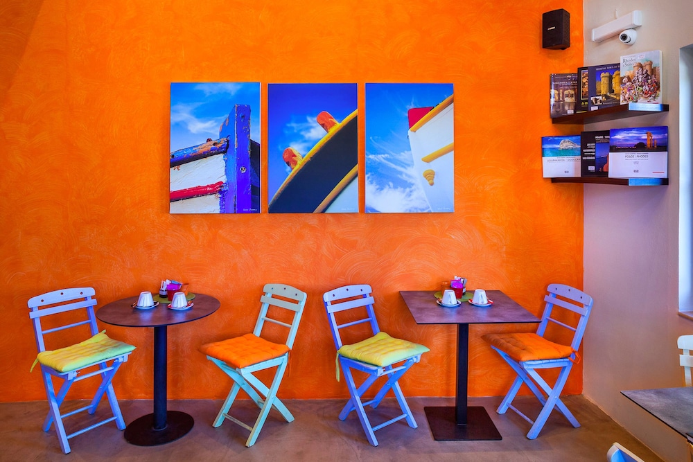 In Camera Art Boutique Hotel — Restaurant & bars in Rhodes Town, South Aegean