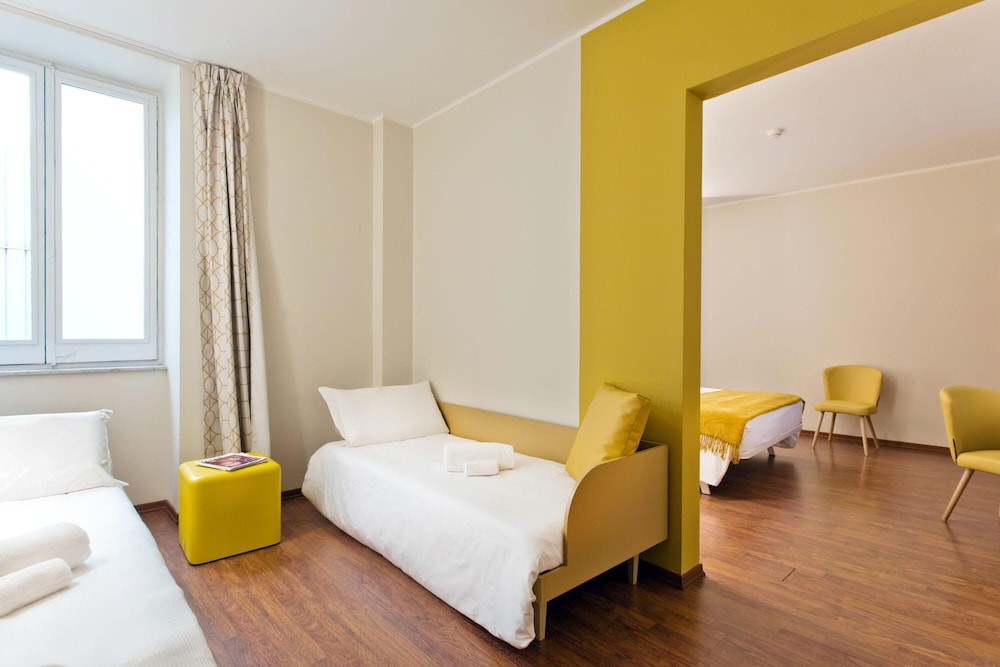 B&B Hotel Palermo Quattro Canti — Hotel rooms in Palermo, Sicily