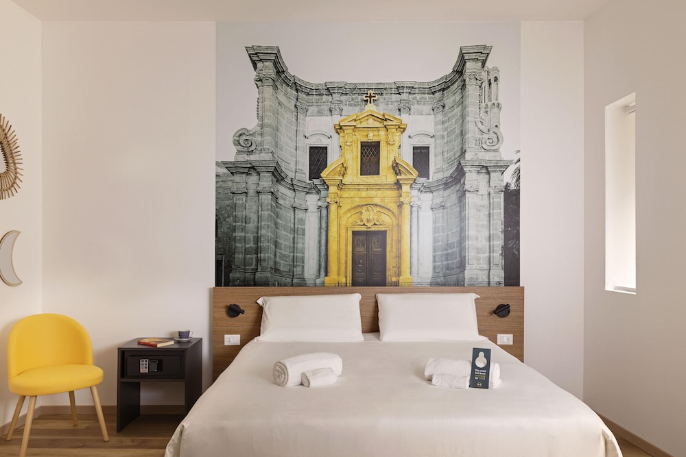 B&B Hotel Palermo Quattro Canti — Hotel rooms in Palermo, Sicily