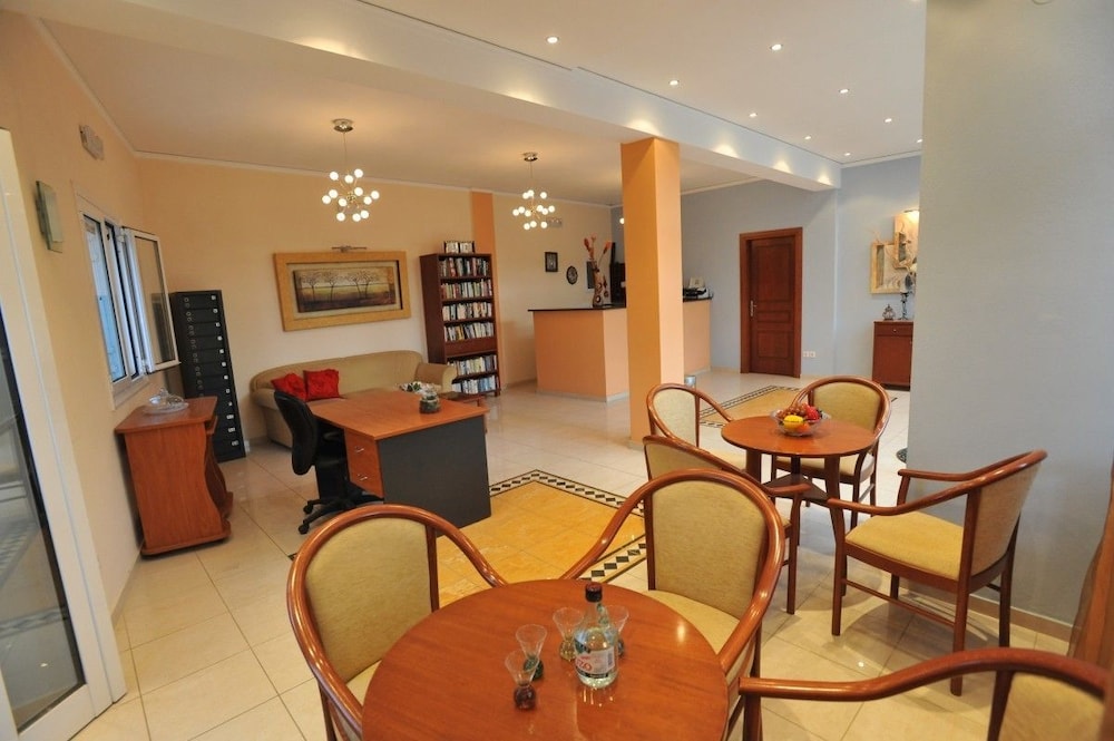 Saint Spiridon Hotel — Restaurant & bars in Kassopei, Ionian Islands