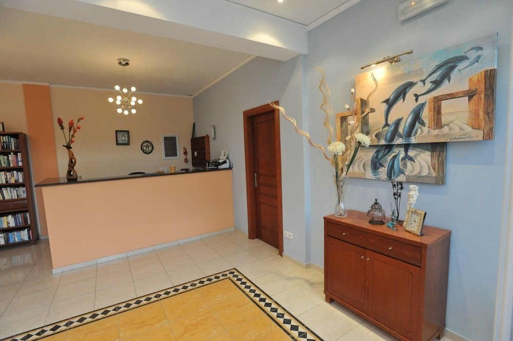 Saint Spiridon Hotel — Hotel building in Kassopei, Ionian Islands