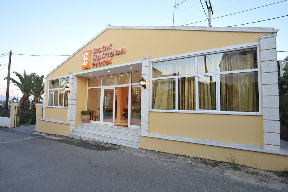 Saint Spiridon Hotel — Hotel building in Kassopei, Ionian Islands
