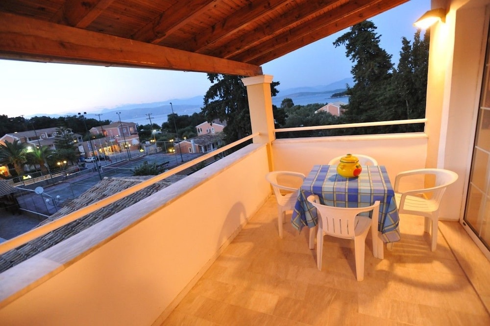 Saint Spiridon Hotel — Hotel building in Kassopei, Ionian Islands