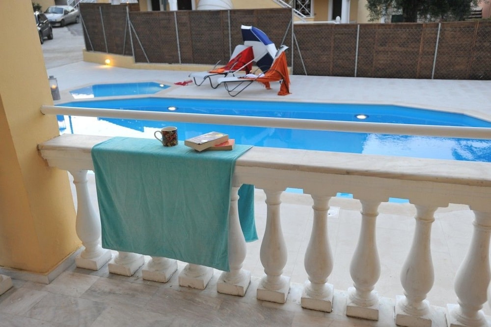Saint Spiridon Hotel — Swimming pool in Kassopei, Ionian Islands