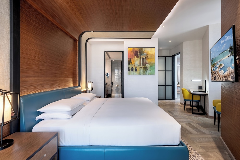 Andaz Family Suites by Hyatt - Palm Jumeirah — Hotel rooms in Dubai