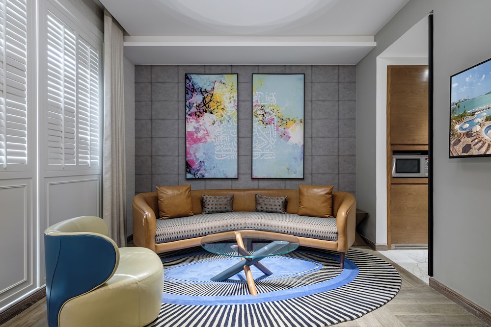 Andaz Family Suites by Hyatt - Palm Jumeirah — Hotel rooms in Dubai