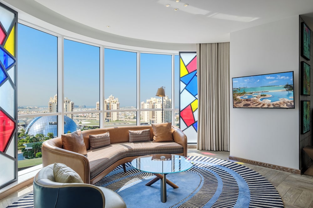 Andaz Family Suites by Hyatt - Palm Jumeirah — Hotel rooms in Dubai