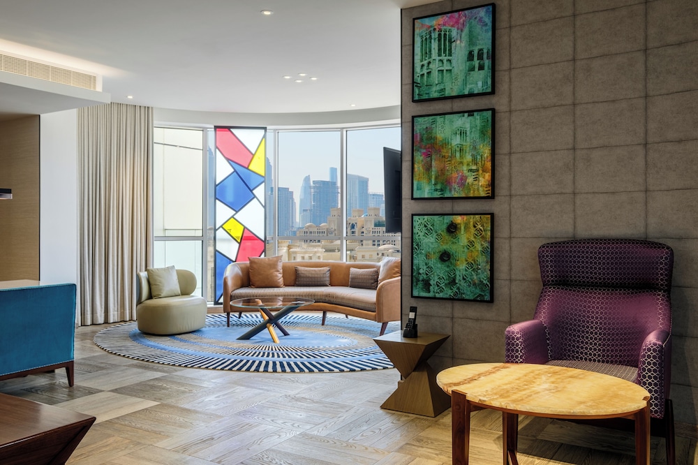 Andaz Family Suites by Hyatt - Palm Jumeirah — Hotel rooms in Dubai