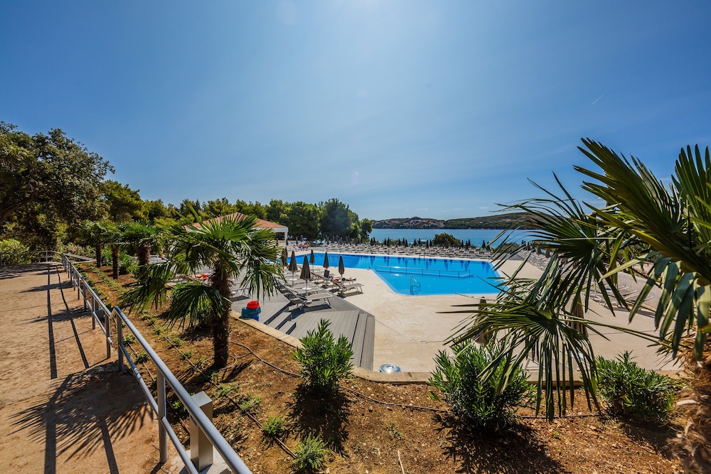 Hotel Medena — Swimming pool in Seget Donji, Split-Dalmatia