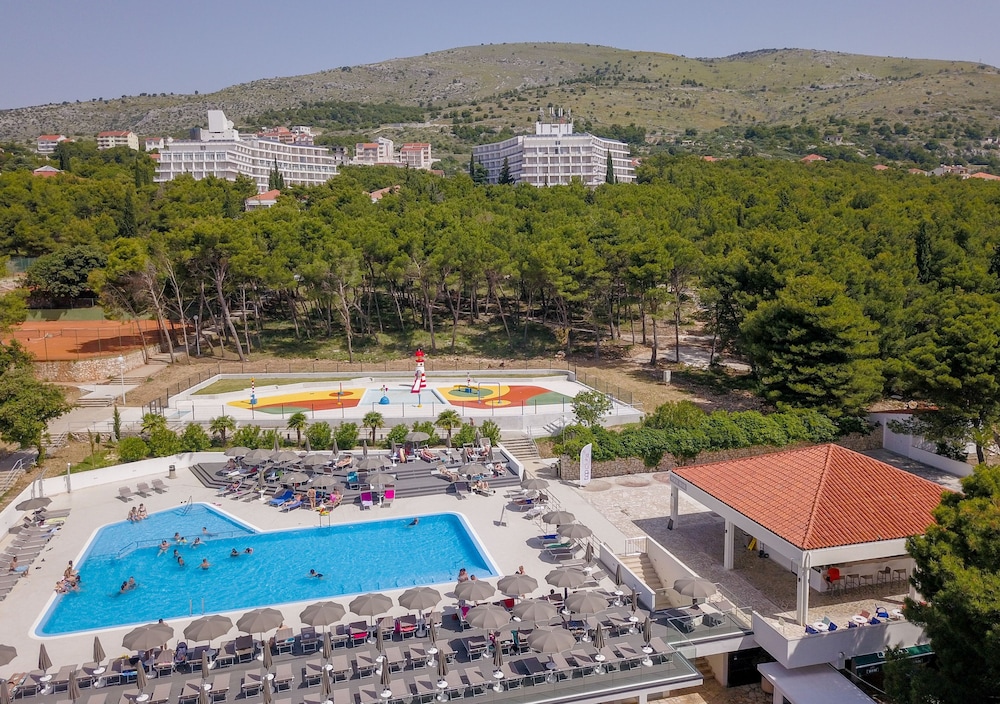 Hotel Medena — Swimming pool in Seget Donji, Split-Dalmatia