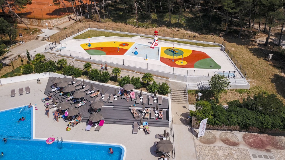 Hotel Medena — Swimming pool in Seget Donji, Split-Dalmatia