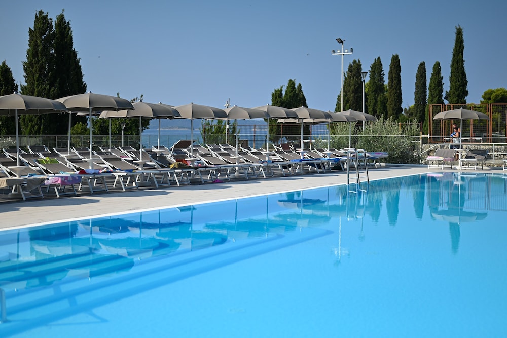Hotel Medena — Swimming pool in Seget Donji, Split-Dalmatia